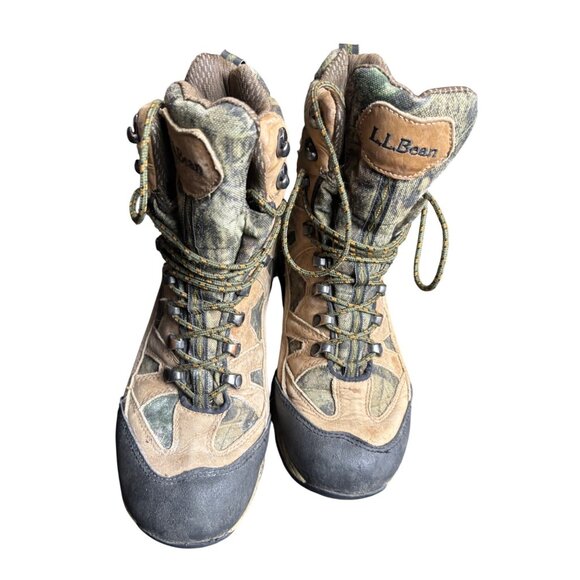 L.L. Bean Mens 9.5M Waterproof Hunting Boots With Thinsulate Insulation - Picture 9 of 10